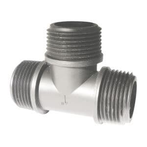 Tee Threaded Male