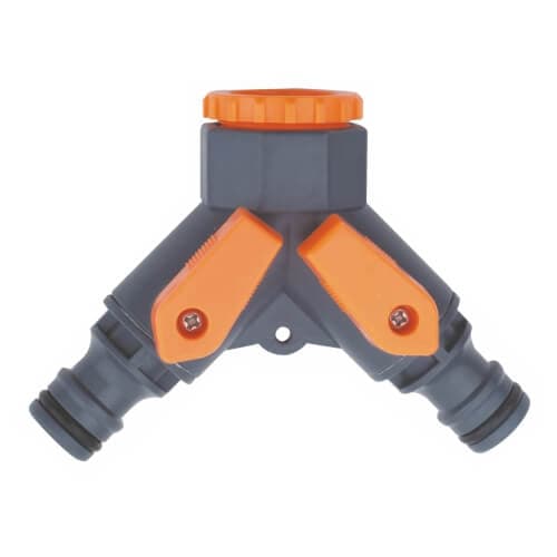 Snap on Dual Tap Adaptor